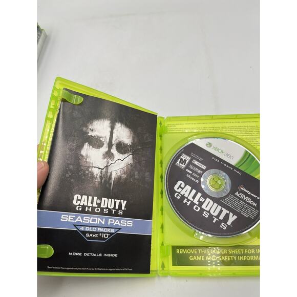 Call of Duty Ghosts Xbox 360 Complete CIB - Picture 7 of 7